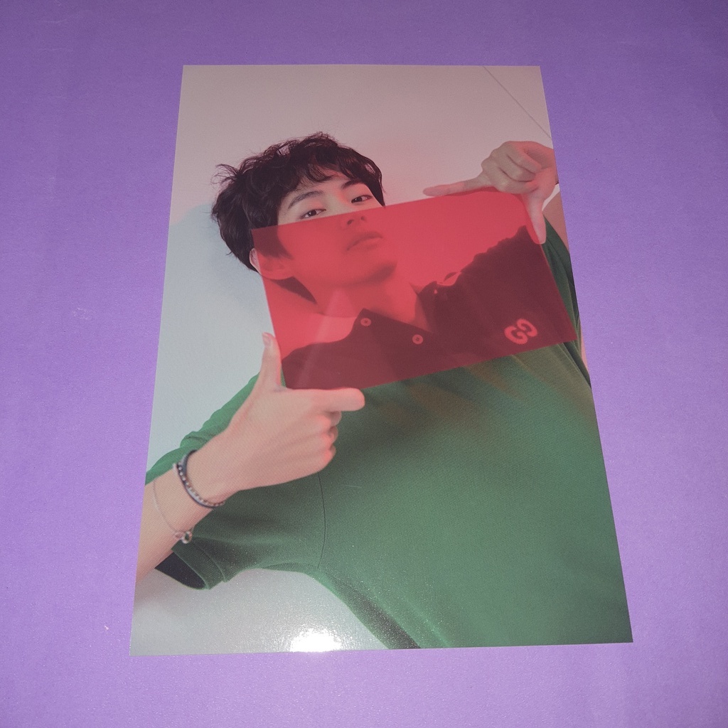 Mini poster oficial BTS 2020 Season's Greetings | Shopee Brasil