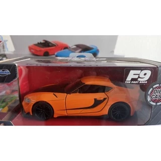 Toyota Supra Gr Velozez E Furiosos 9 Jada 1/32
