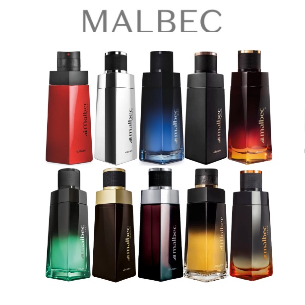 Malbec O Boticário (Perfume) - Escolha o seu | Shopee Brasil