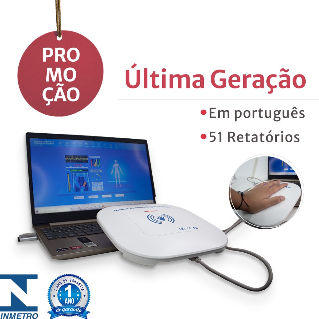 Aparelho De Bio Ressonância Versão Atualizada Bioressonância | Shopee ...