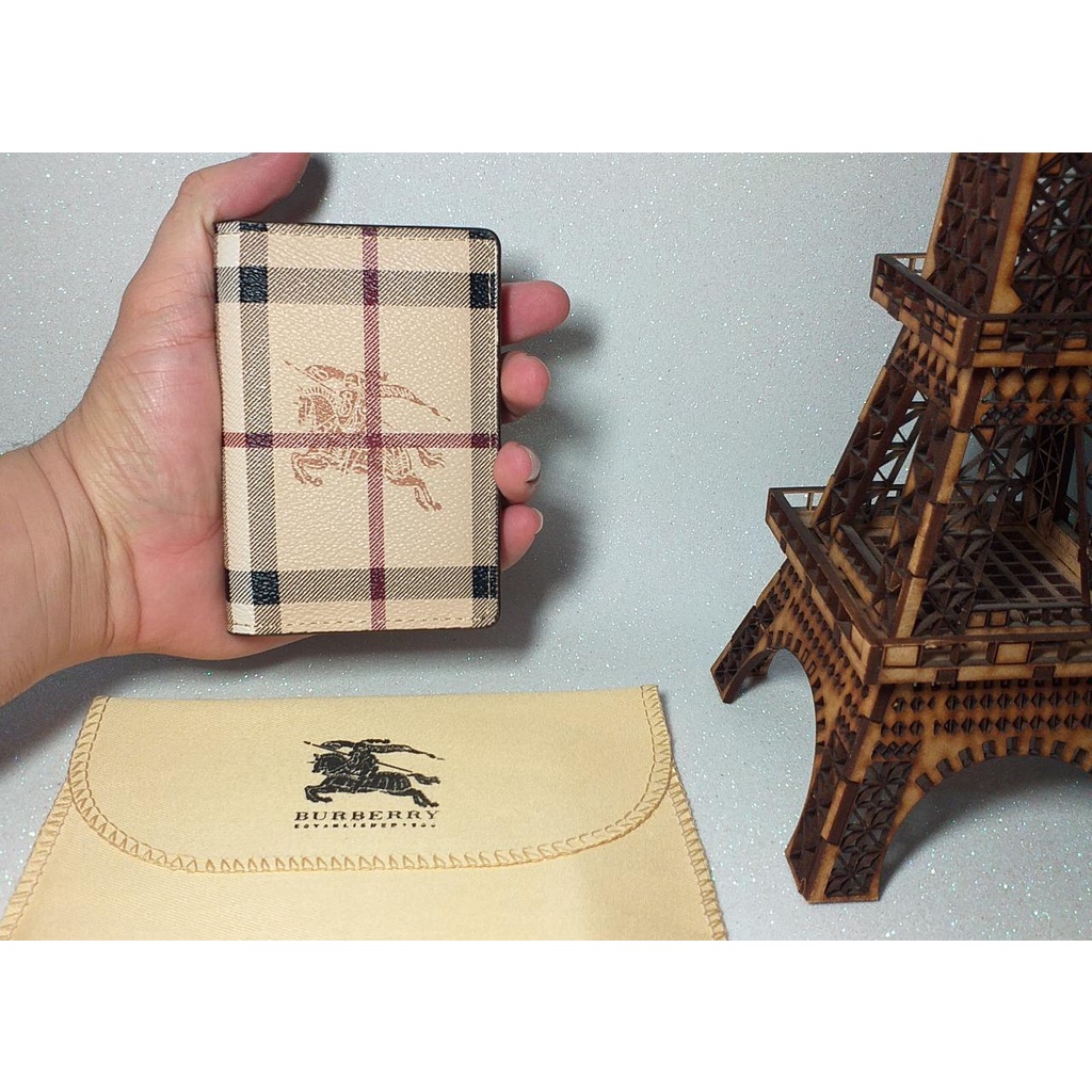 Burberry hotsell tradicional wallet