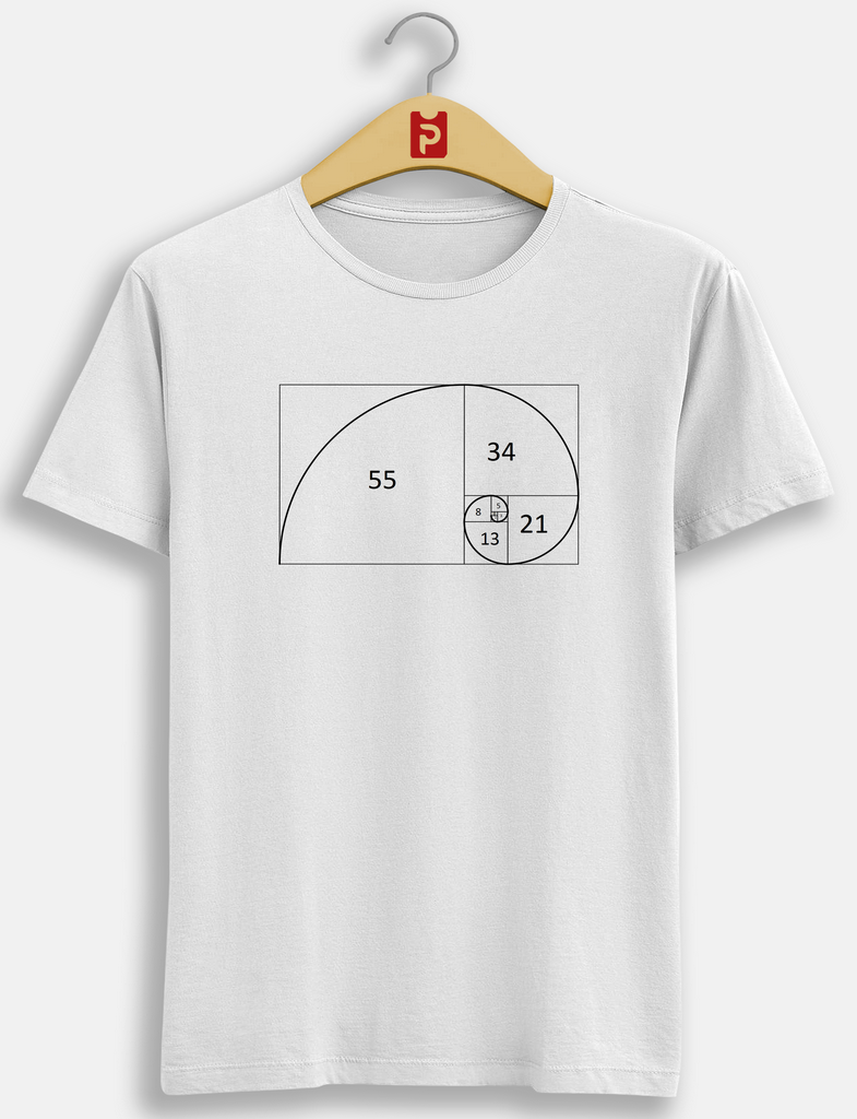 Camiseta Blusa Sequencia De Fibonacci Matematica Fisica