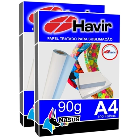 Papel Sublimático – Qualidade impecavél