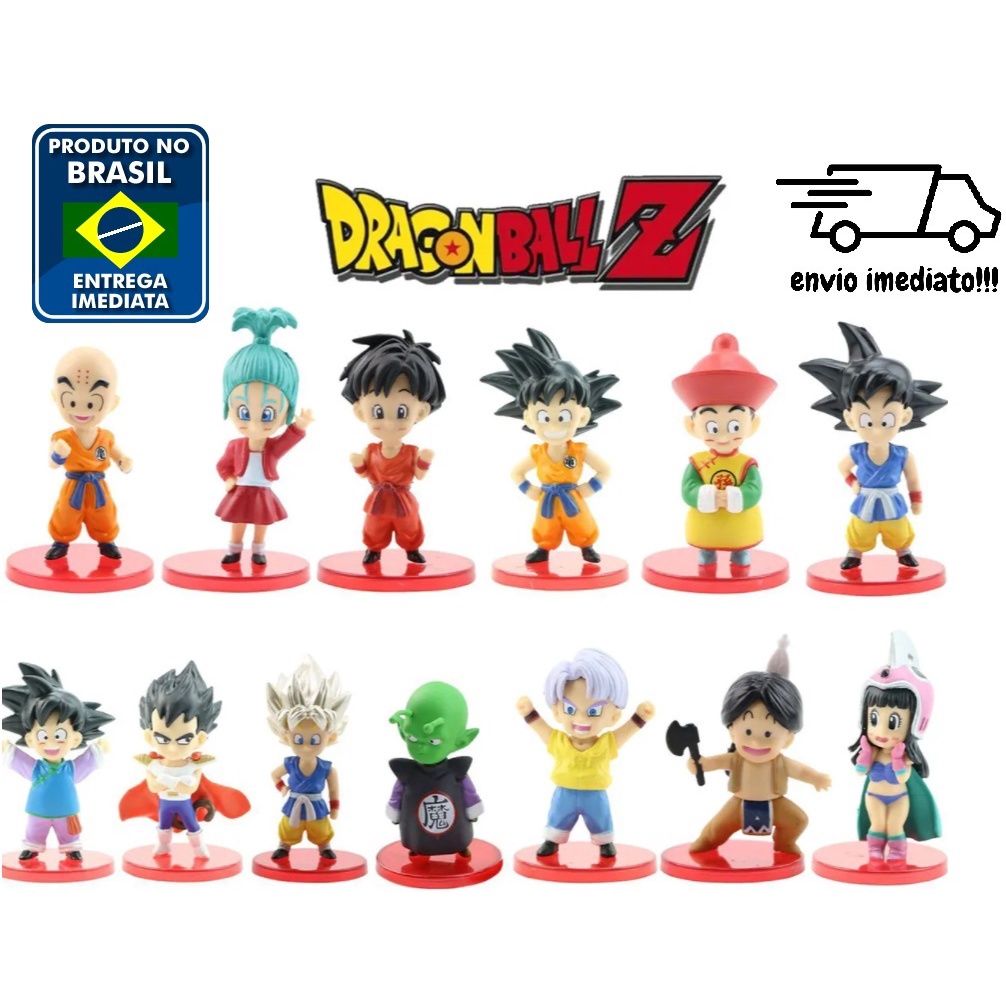 Bonecos Dragon Ball Z GOKU Instinto superior completo altura:20-24 Cm  Pronta Entrega