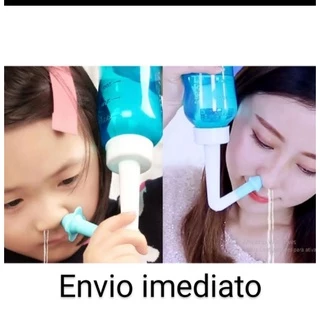 higienizador e limpador nasal de alta performance waterpulse 300ml /sinusite / envio imediato