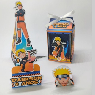 Bolo do Naruto: 40 Ideias Incríveis + Passo a Passo