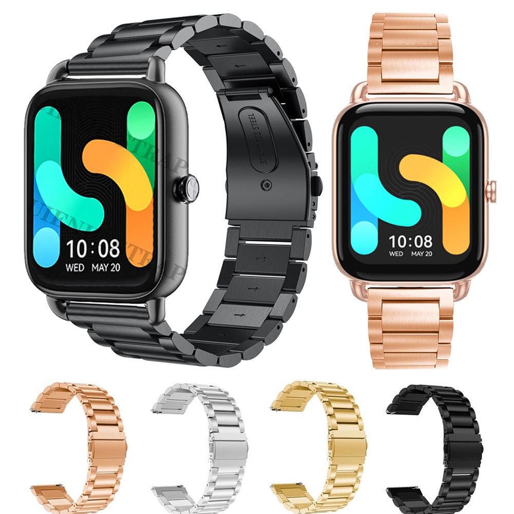 Relógio Smartwatch Haylou RS4 Plus LS11 com Bluetooth Dourado