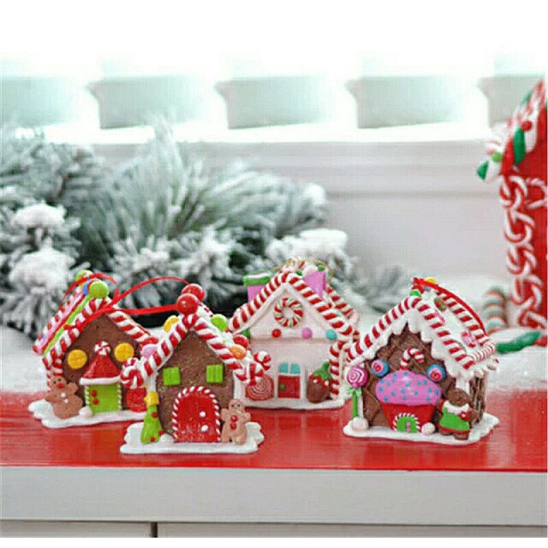 Fazendo uma Gingerbread house - uma casinha de doces