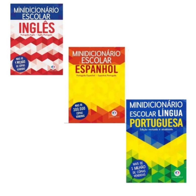 Mini Dicionário Lingua Portuguesa Bicho Esperto- 1 Unidade - Jandaia