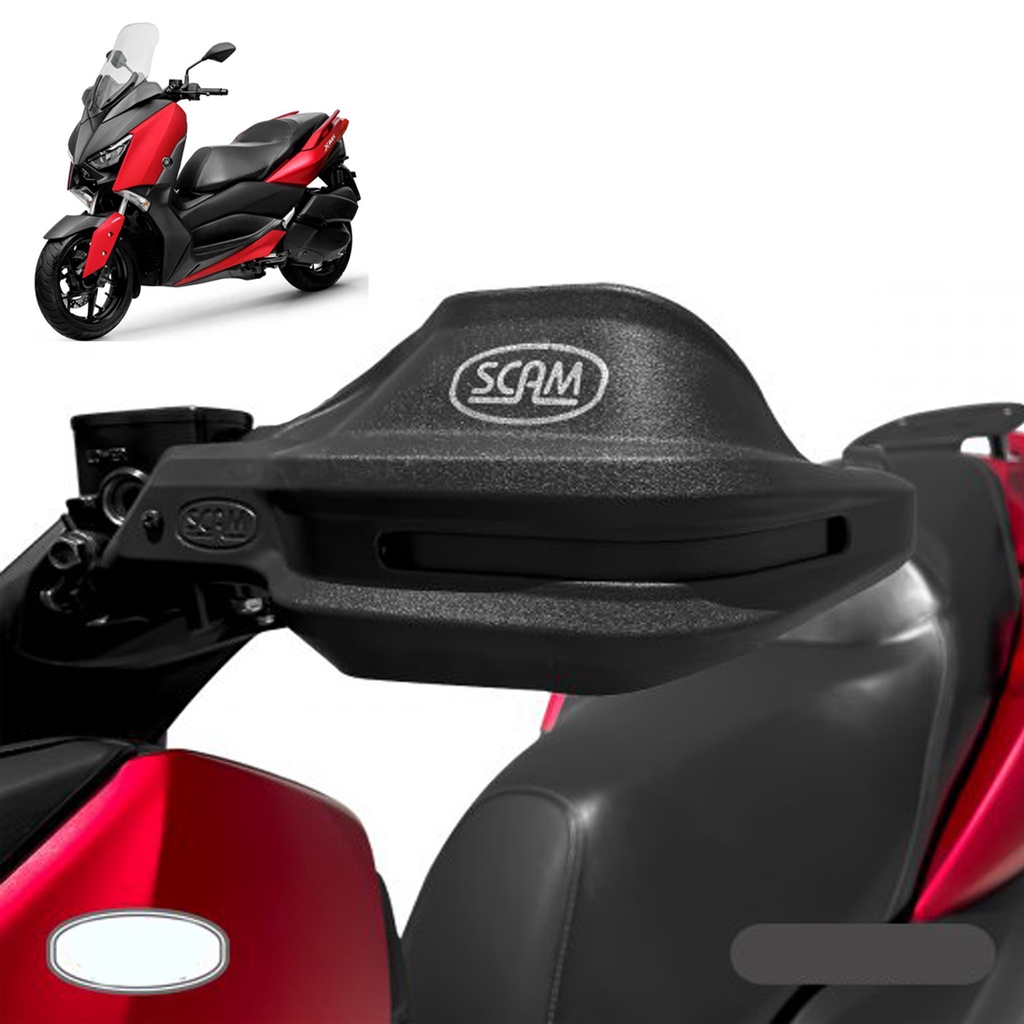 Protetor Mão Yamaha Xmax 250 Xmax250 - 2021 Em Diante - Scam | Shopee ...