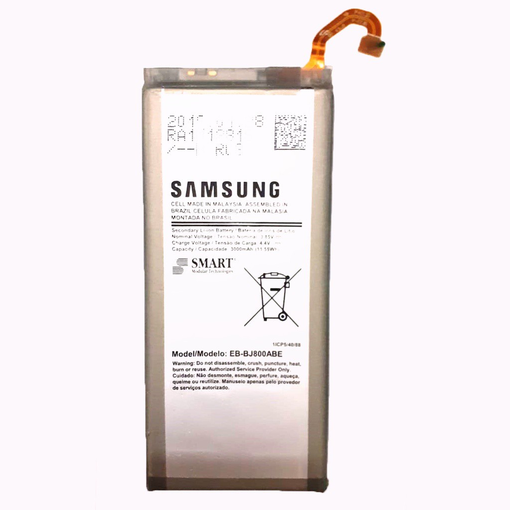 BATERIA ORIGINAL DO SAMSUNG J6 SM-J600G ORIGINAL 100%