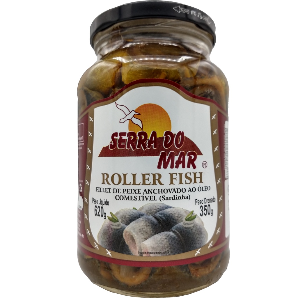 Roller fish 350g - Serra do Mar | Shopee Brasil