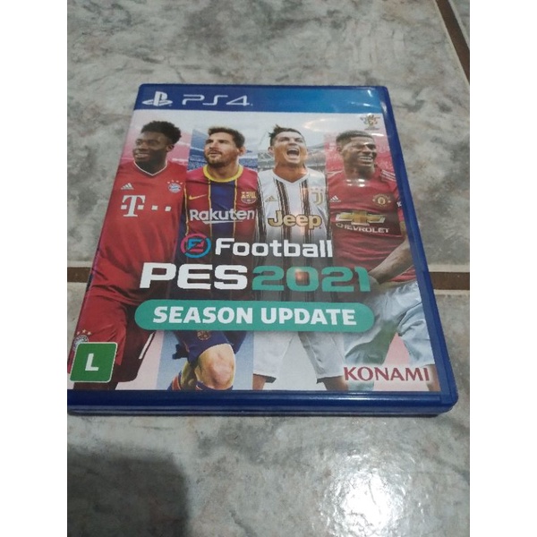 pes 2021 ps4 | Shopee Brasil