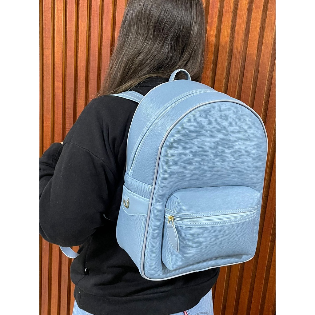 A mochila 2024 azul