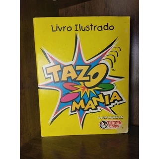 Fichário Tazo Mania Elma Chips Looney Tunes Original