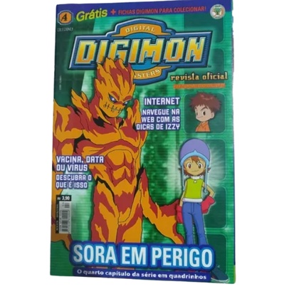 Digimon - Editora Abril