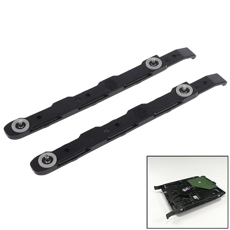 Suporte Trava Prender HD 3.5" Trilho Gaiola Gabinete Cooler Master