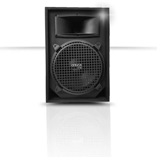 Caixa Acustica Som Top 12 500w Rms Passiva Igreja Bar Salao em Oferta na Shopee