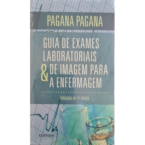 Livro Guia De Exames Laboratoriais De Imagem Para A Enfermagem Shopee Brasil