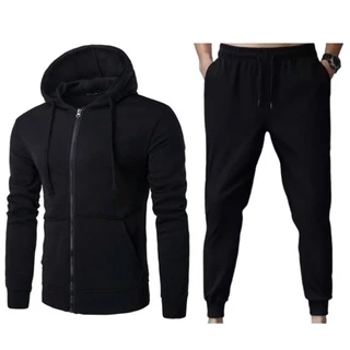 Conjunto moletom Jaqueta canguru e calça Masculina e feminina adulto ótima qualidade
