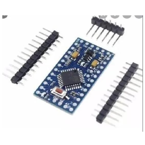 Arduino Pro Mini Atmega 328 5v 16mhz R3 Iot Compatível Duino | Shopee ...