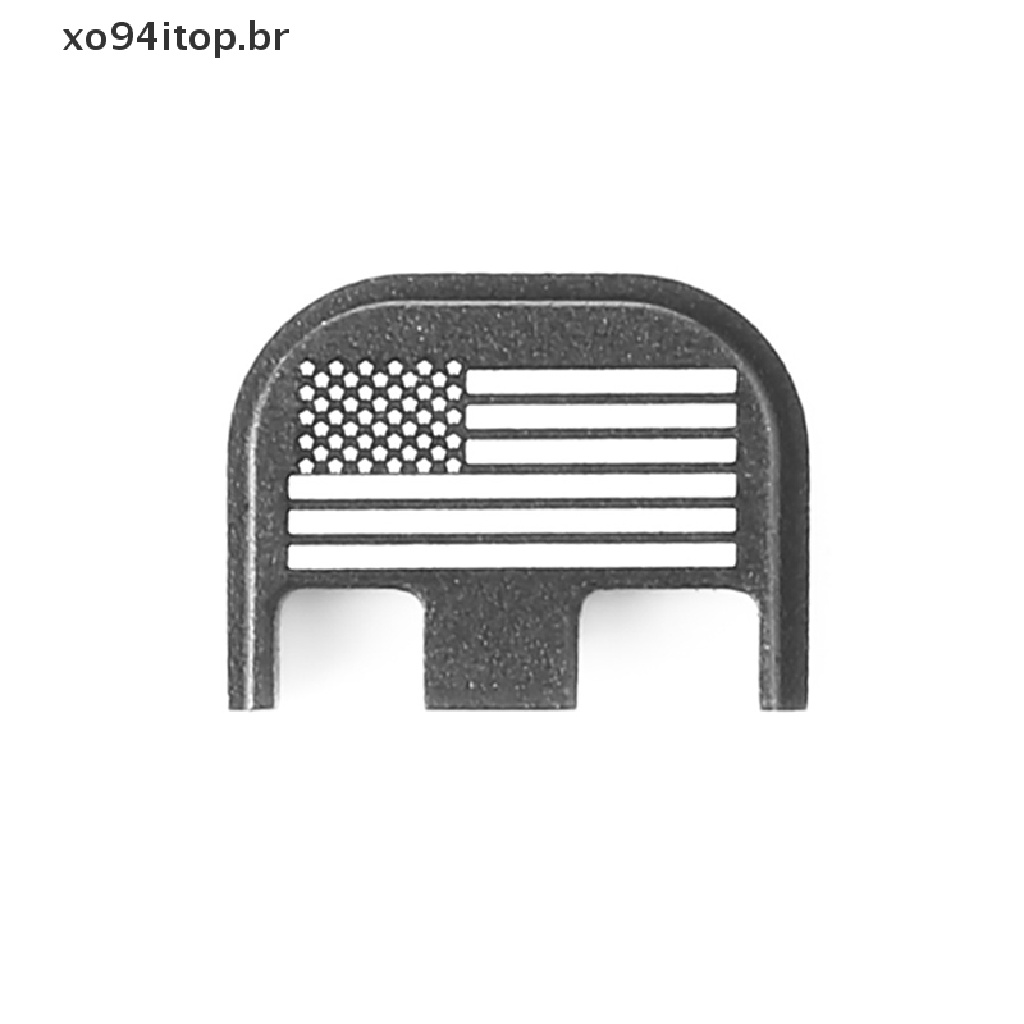 XOTOP Aluminum Rear Cover Slide Back Plate for Gen 1-5 Glock 17 18 19 ...