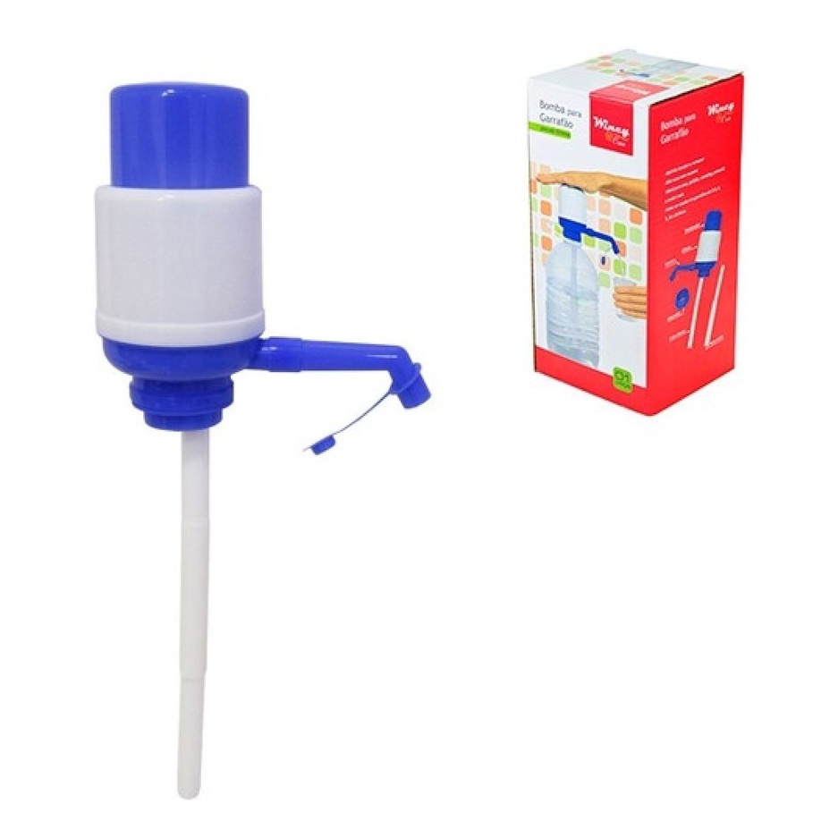 Bomba Torneira Para Garrafao Até 10 Lts Bebedouro Galao