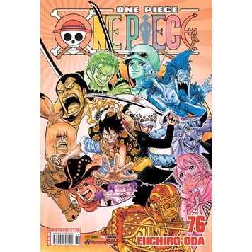 One Piece - Volume 76 (Lacrado) | Shopee Brasil