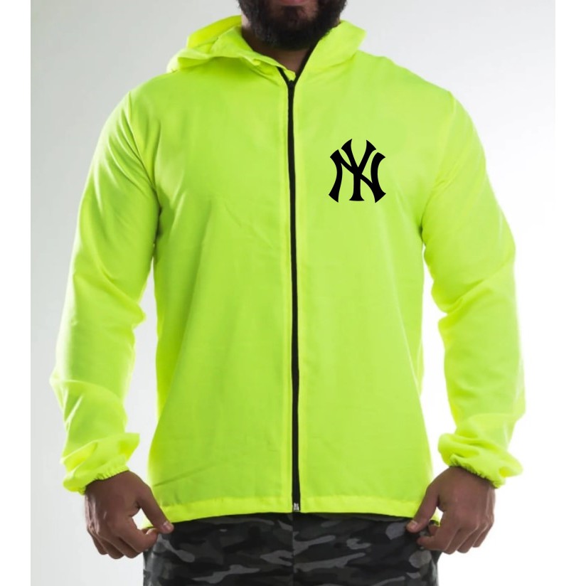 Corta vento best sale nike fluorescente