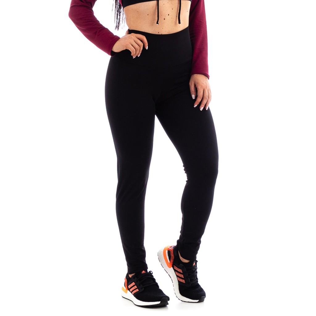 2 Legues Legging Grossa Lisa Varias Cores