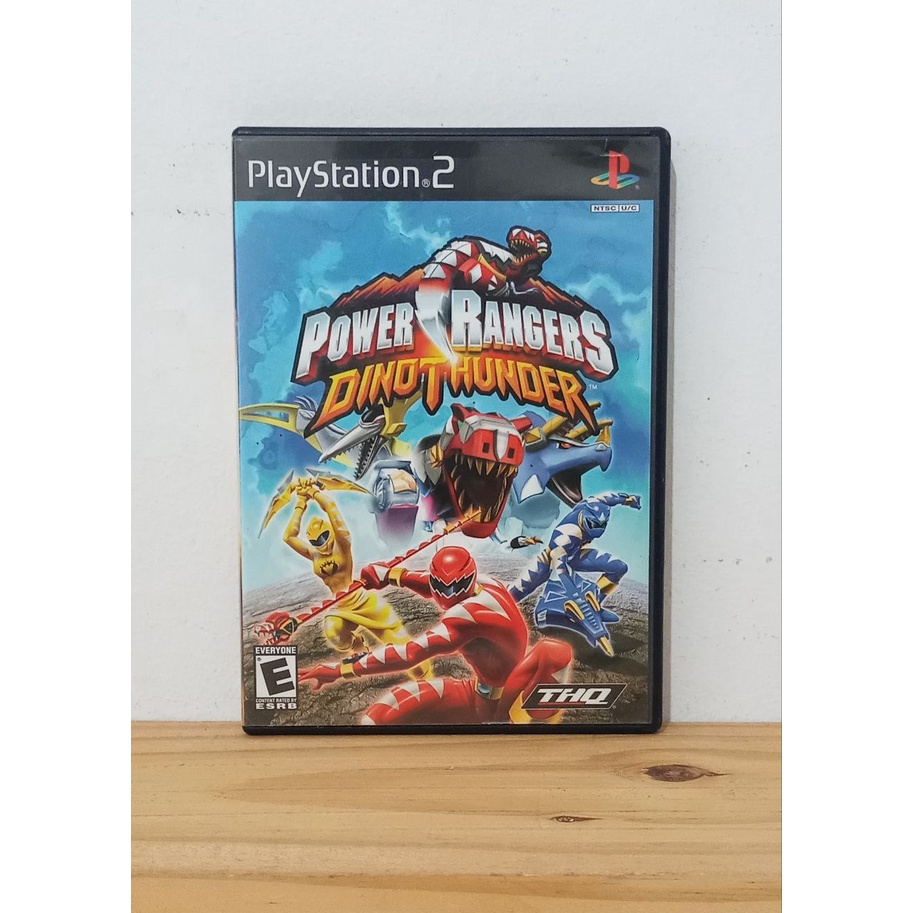 Dino thunder on sale ps2