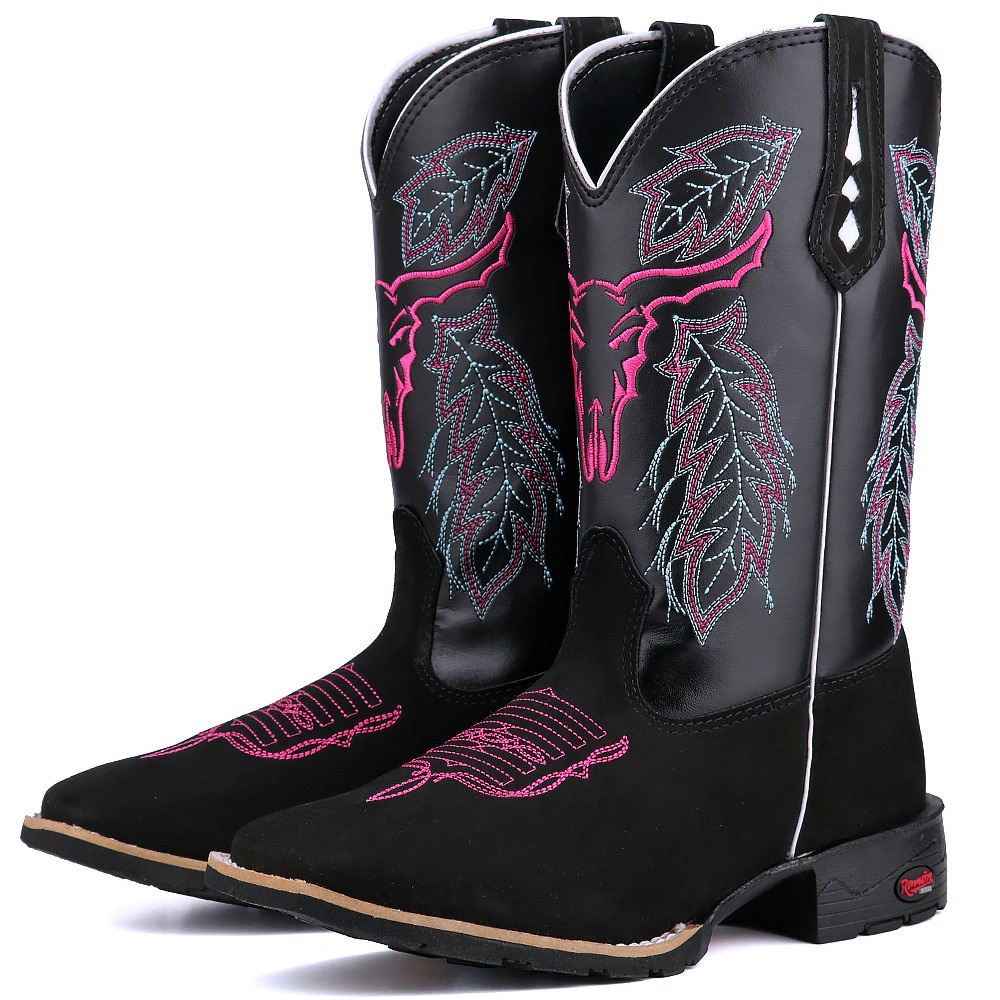 Botas femininas hot sale cowboy