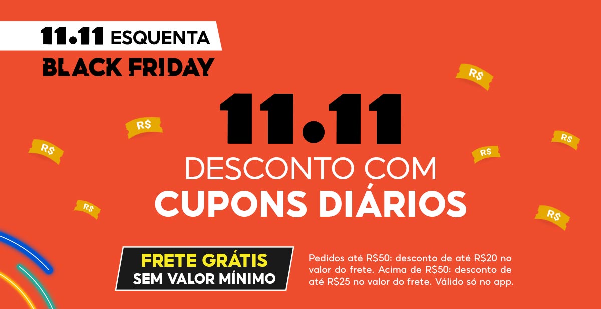 Cupons Diários  Shopee Brasil 2023