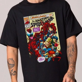 The Amazing Spider Man Homem Aranha Maximum Carnage Venon Marvel Quadrinhos Hq