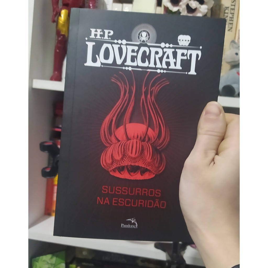 Sussurros na Escuridão - H.P. Lovecraft | Shopee Brasil