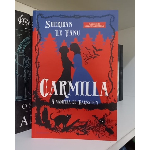 Carmilla A Vampira De Karnstein Sheridan Le Fanu Shopee Brasil