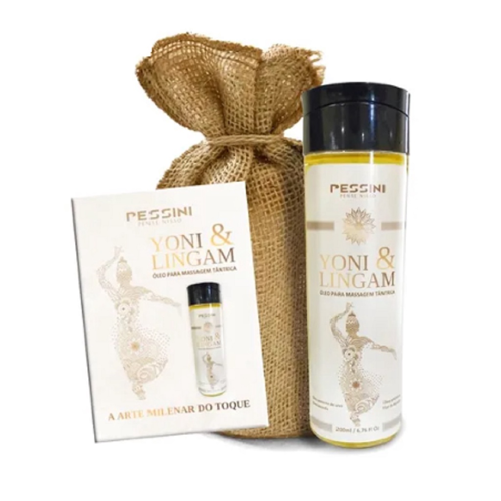 Óleo Corporal para Massagem Tântrica Yoni e Lingam 200ml | Shopee Brasil