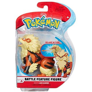 Compre Pokemon - Figuras de Batalha 7cm - Flareon aqui na Sunny Brinquedos.