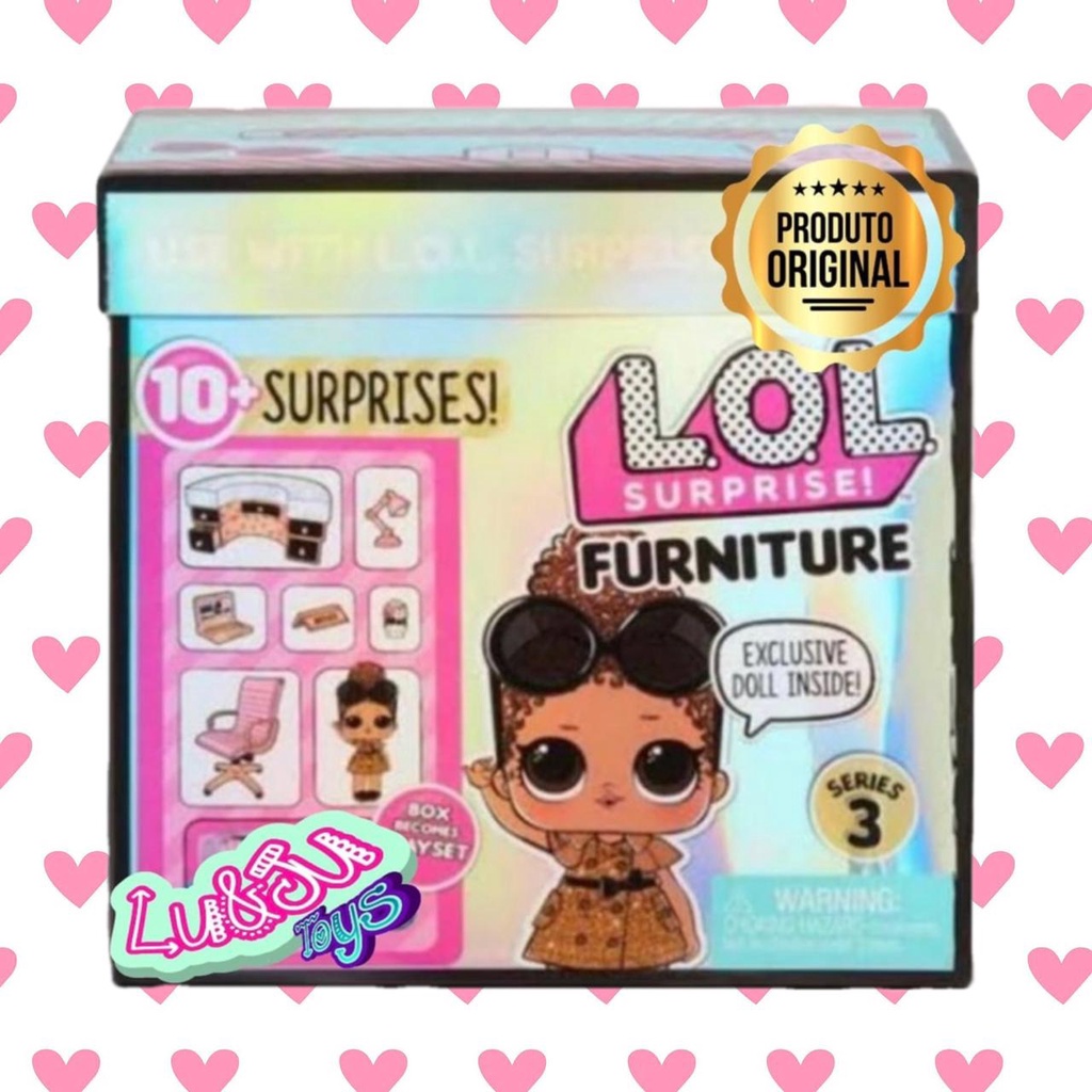 Lol surprise hot sale doll furniture