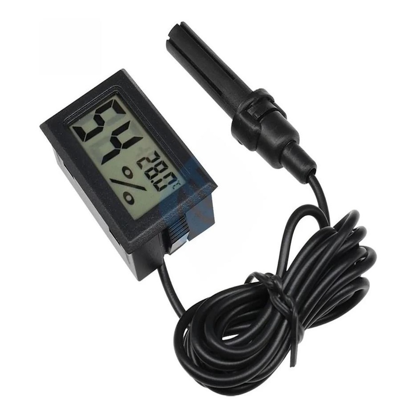 Termometro Digitale Con Sonda 5m - Display LCD Per Temperatura Da -50°C A 110°C - Foto 9