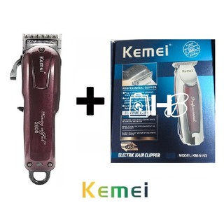 Maquina Corta Cabelo Profissional km 2600 + Acabamento km 9163 oferta