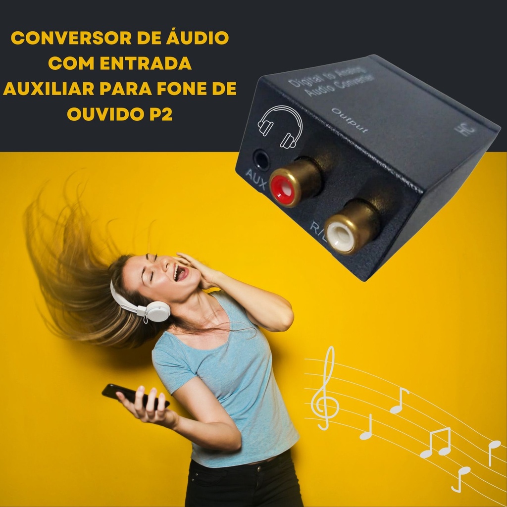 CONDIG-AN / CONVERSOR DE AUDIO DIGITAL A ANALÓGICO.