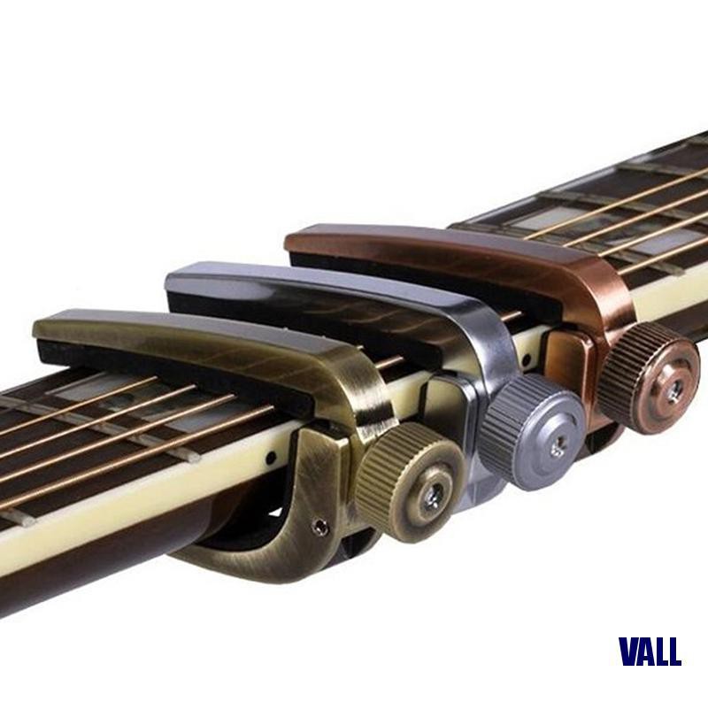 Capo Clássico De Guitarra Em Liga De Alumínio / Acessórios Para Guitarra