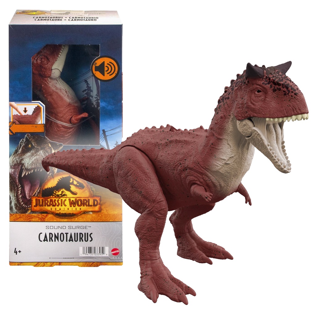 Dinossauro Bebê Carnotaurus - Dino Escape - Jurassic World - Mattel -  Shopkal - Loja de Presentes e Decorações