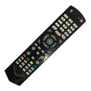 Controle Remoto Tv Semp Toshiba Ct-8063 Netflix / Youtube
