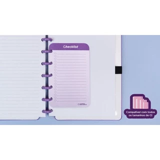 Checklist - Caderno Inteligente - Tamanho Único