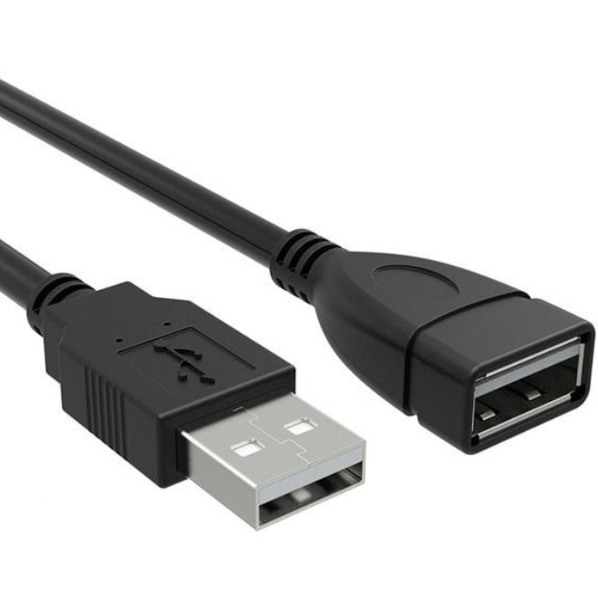 Cabo Usb Extensor Macho -- Femea usb 2.0 promoçao 1.5m