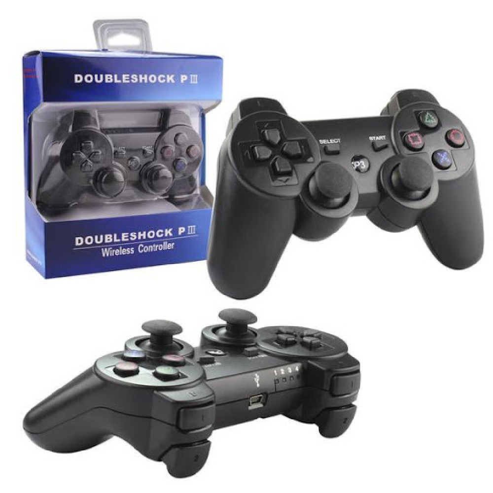 Controle Joystick Doubleshock P3 Compat vel Ps3 Wireless Pronta Entrega