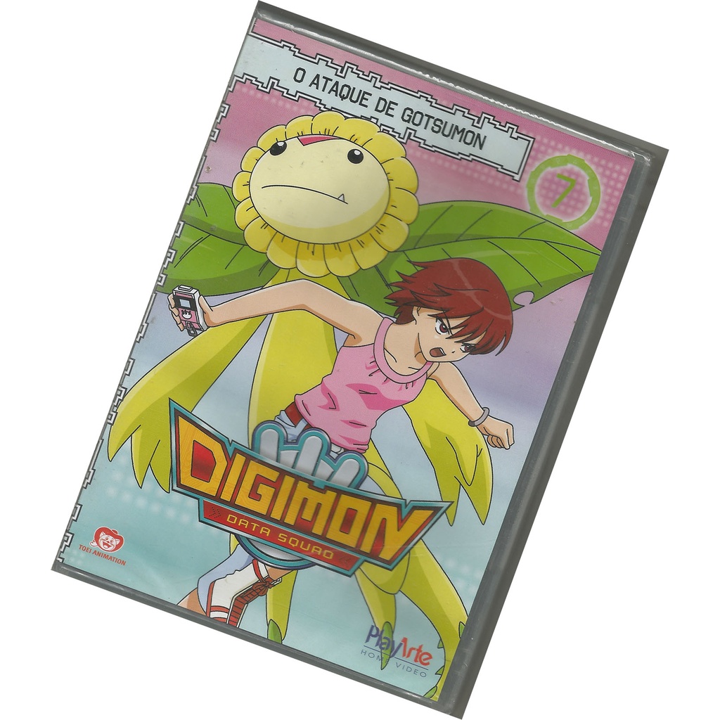 Digimon Data Squad O Ataque De Gotsumon 7 Dvd Lacrado | Shopee Brasil