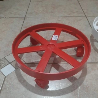 Botijao para Gás ou Vasos de plantas extra reforçado rodas giratória